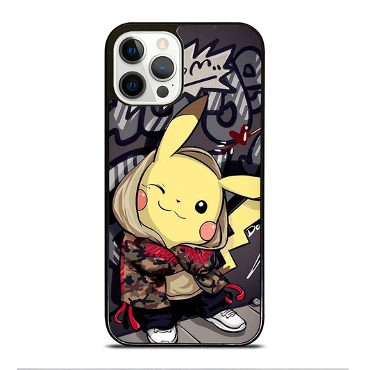 PIKACHU PICHU POKEMON iPhone 12 Pro Case Cover