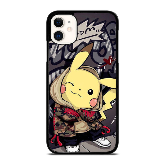 PIKACHU PICHU POKEMON iPhone 11 Case Cover