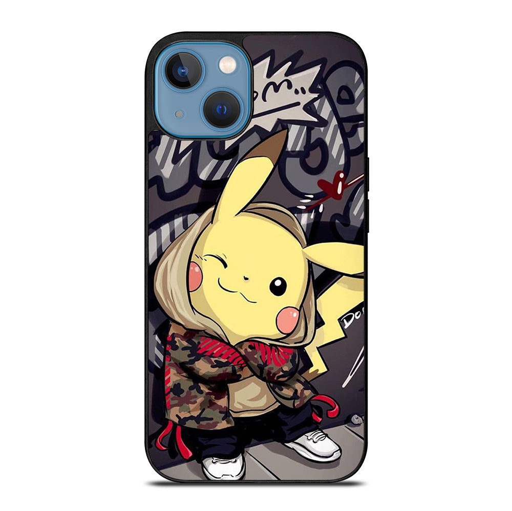 PIKACHU PICHU POKEMON iPhone 13 Case Cover