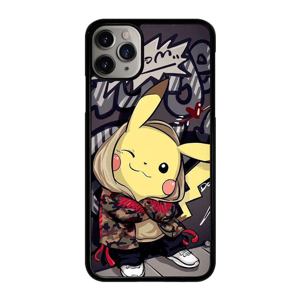 PIKACHU PICHU POKEMON iPhone 11 Pro Max Case Cover
