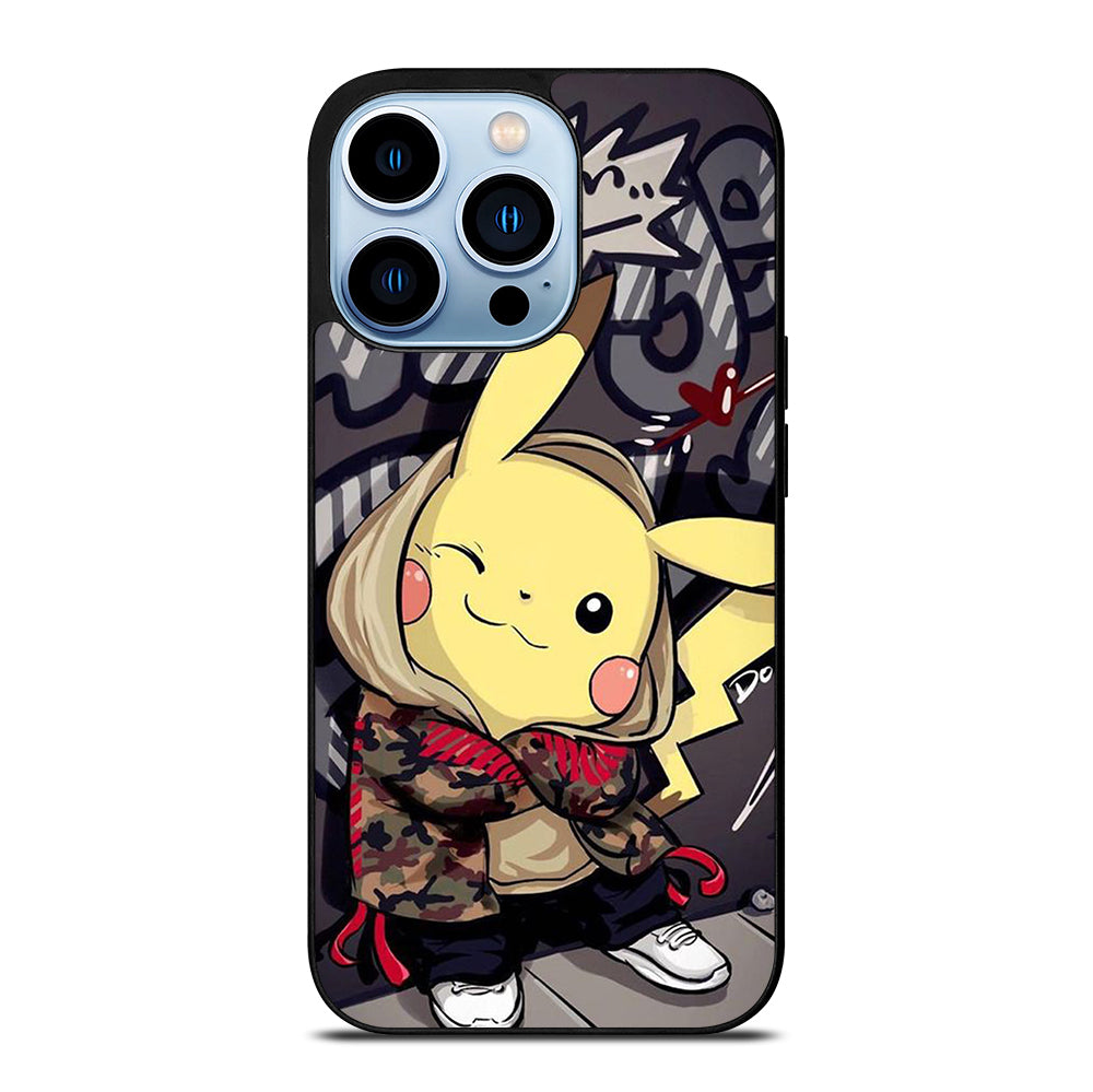 PIKACHU PICHU POKEMON iPhone 13 Pro Max Case Cover