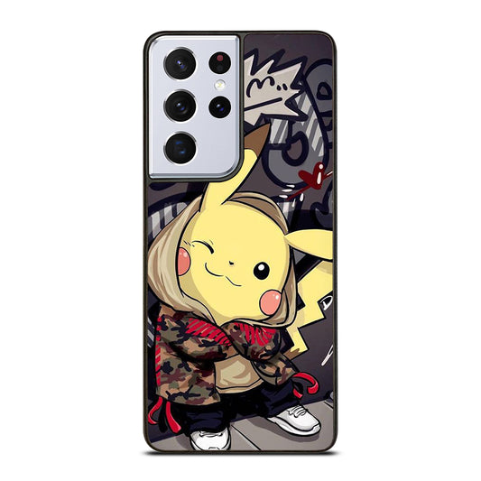 PIKACHU PICHU POKEMON Samsung Galaxy S21 Ultra Case Cover