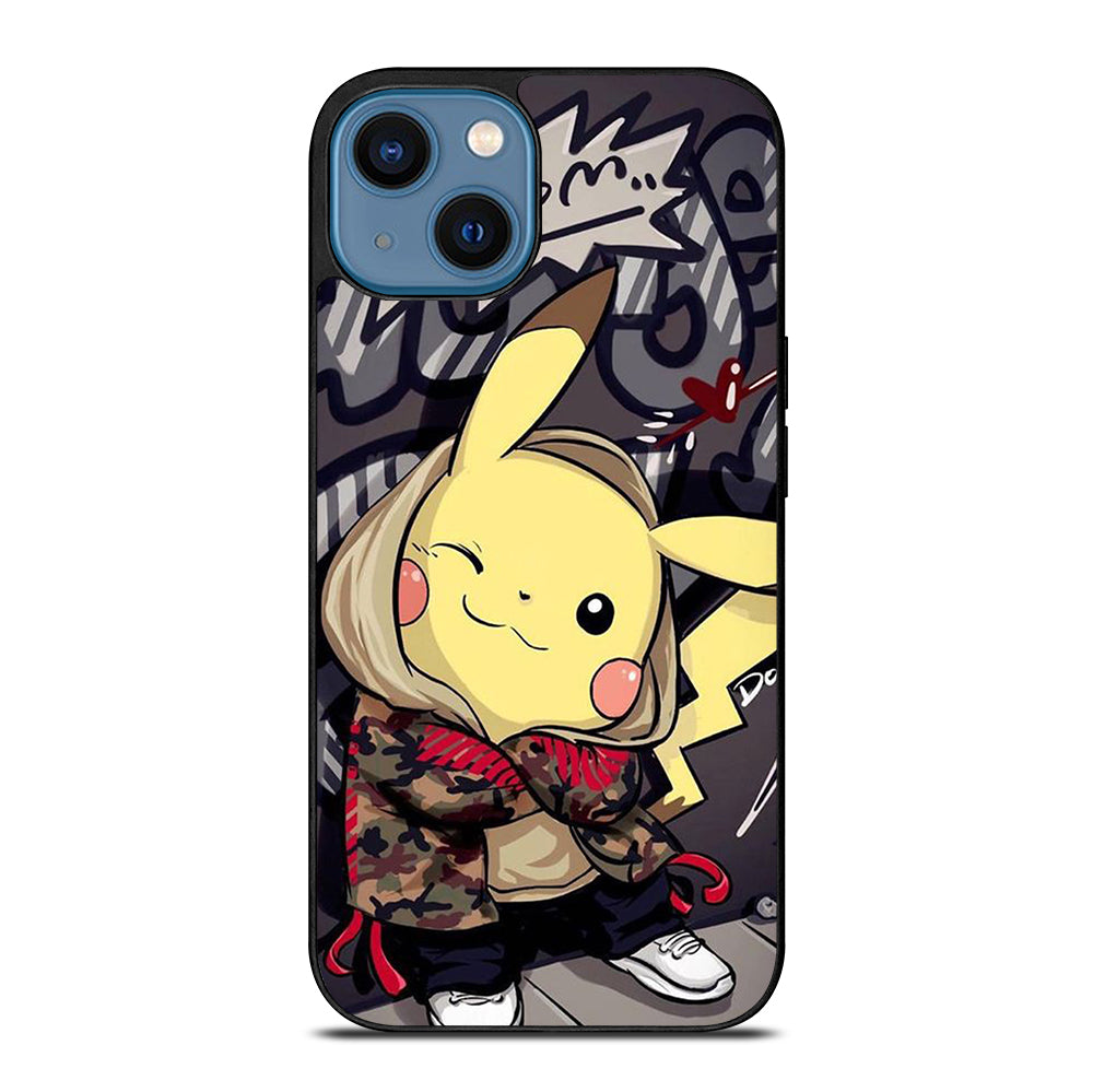 PIKACHU PICHU POKEMON iPhone 14 Case Cover