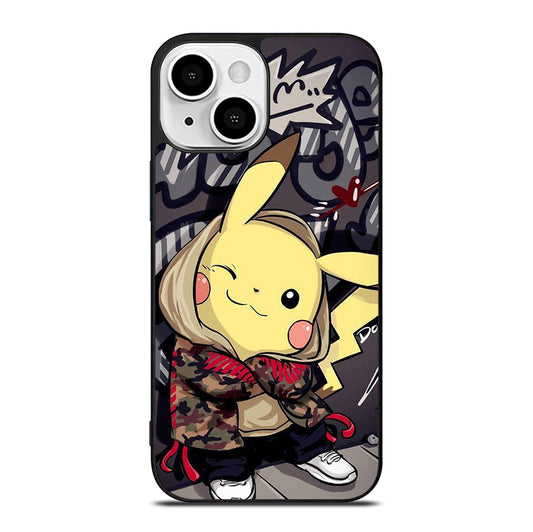 PIKACHU PICHU POKEMON iPhone 13 Mini Case Cover