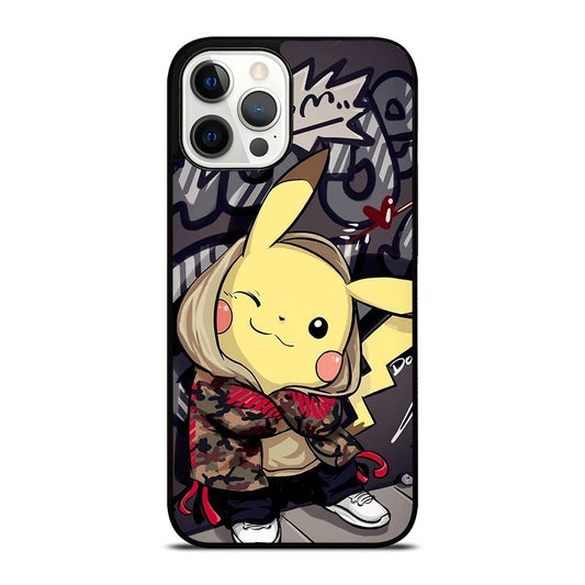 PIKACHU PICHU POKEMON iPhone 12 Pro Max Case Cover