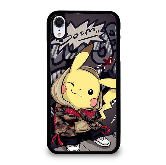 PIKACHU PICHU POKEMON iPhone XR Case Cover