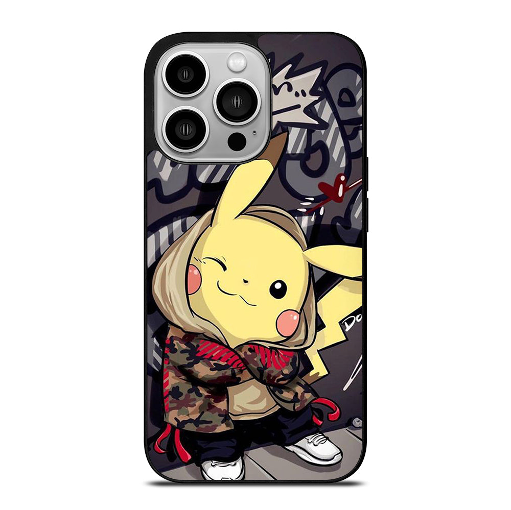 PIKACHU PICHU POKEMON iPhone 14 Pro Case Cover
