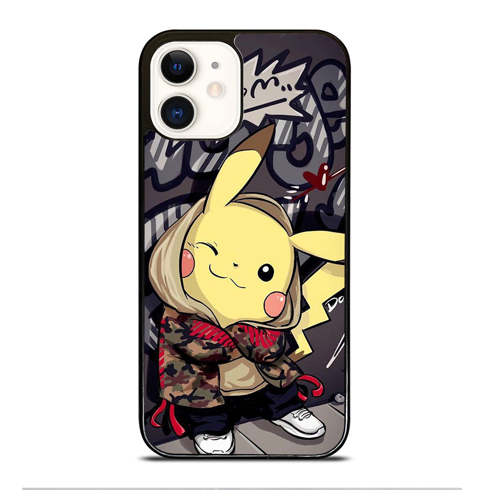 PIKACHU PICHU POKEMON iPhone 12 Case Cover