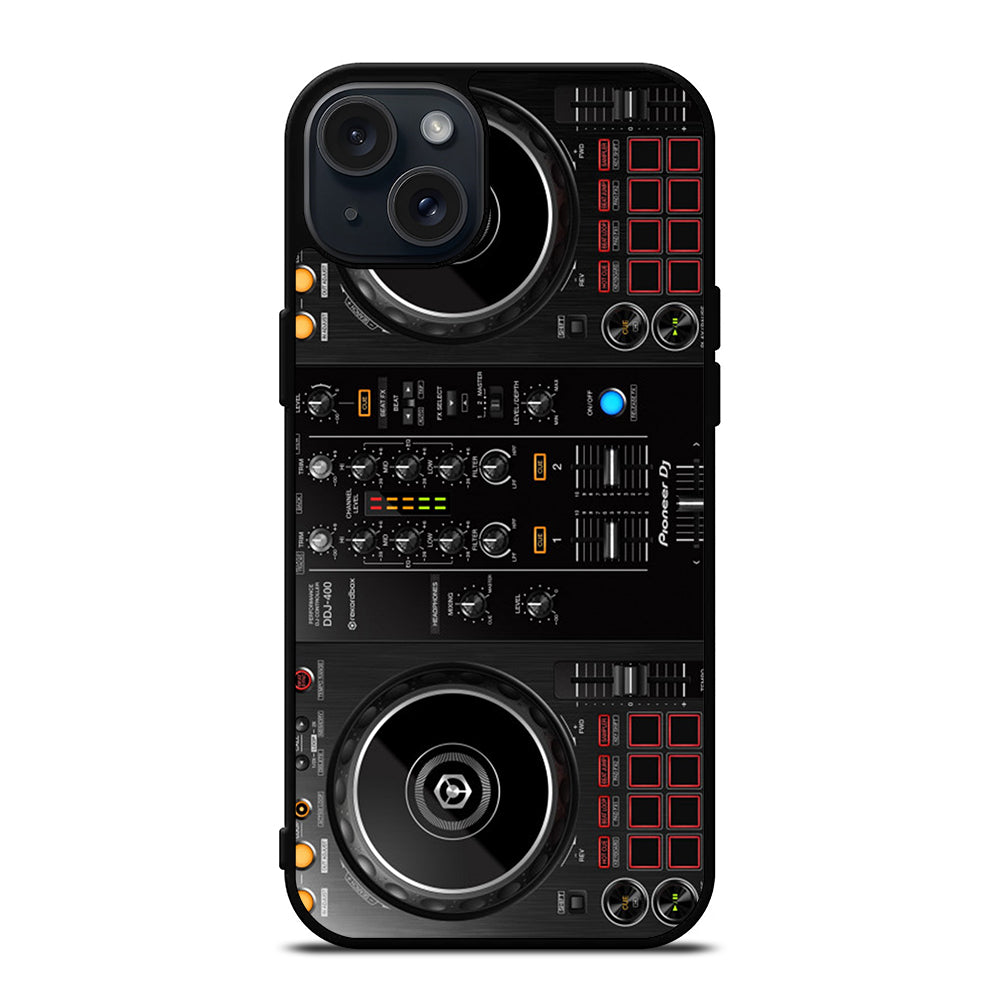 PIONEER DDJ MUSIC 1 iPhone 15 Plus Case Cover