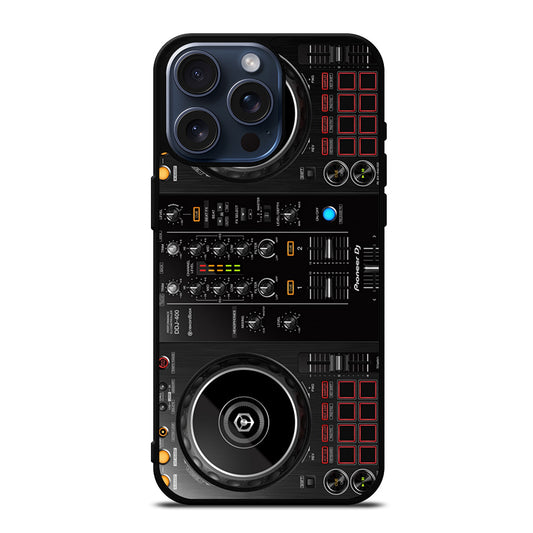 PIONEER DDJ MUSIC 1 iPhone 15 Pro Max Case Cover