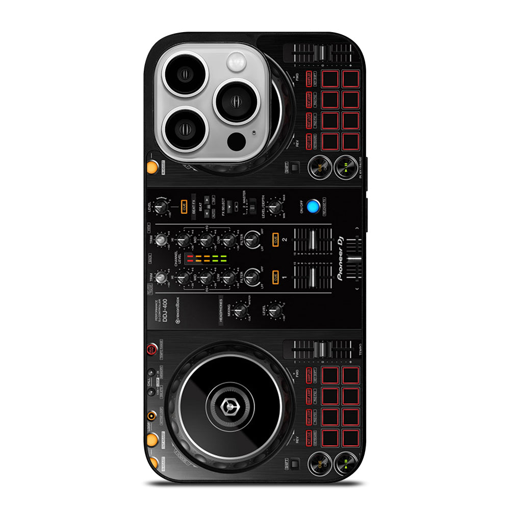 PIONEER DDJ MUSIC 1 iPhone 14 Pro Case Cover
