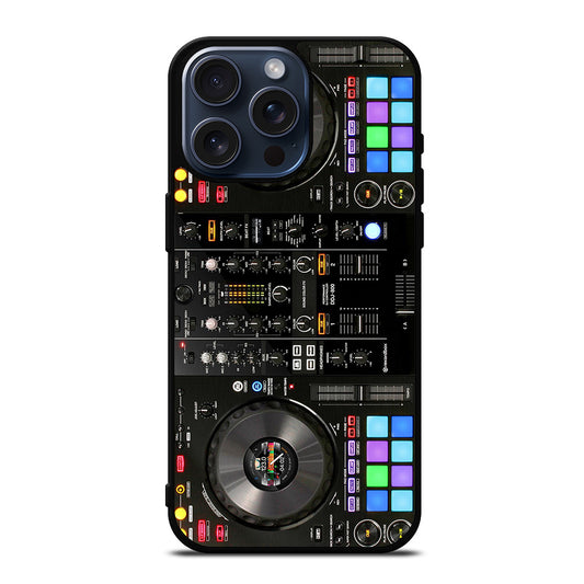 PIONEER DDJ MUSIC 2 iPhone 15 Pro Max Case Cover