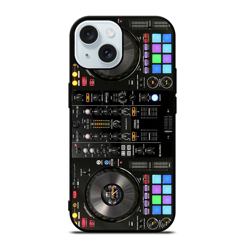 PIONEER DDJ MUSIC 2 iPhone 15 Case Cover