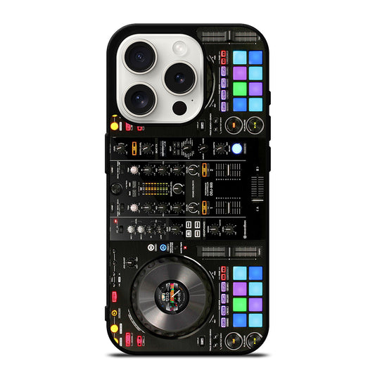 PIONEER DDJ MUSIC 2 iPhone 15 Pro Case Cover