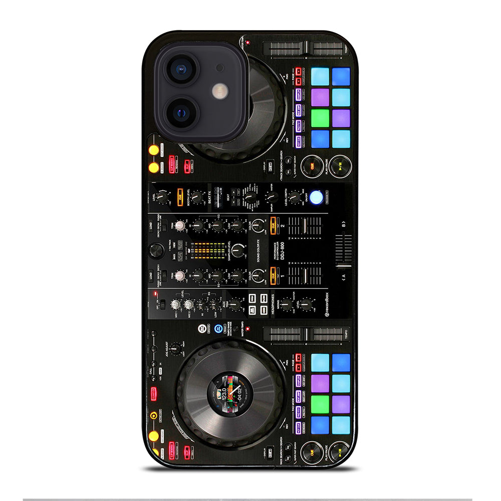 PIONEER DDJ MUSIC 2 iPhone 12 Mini Case Cover