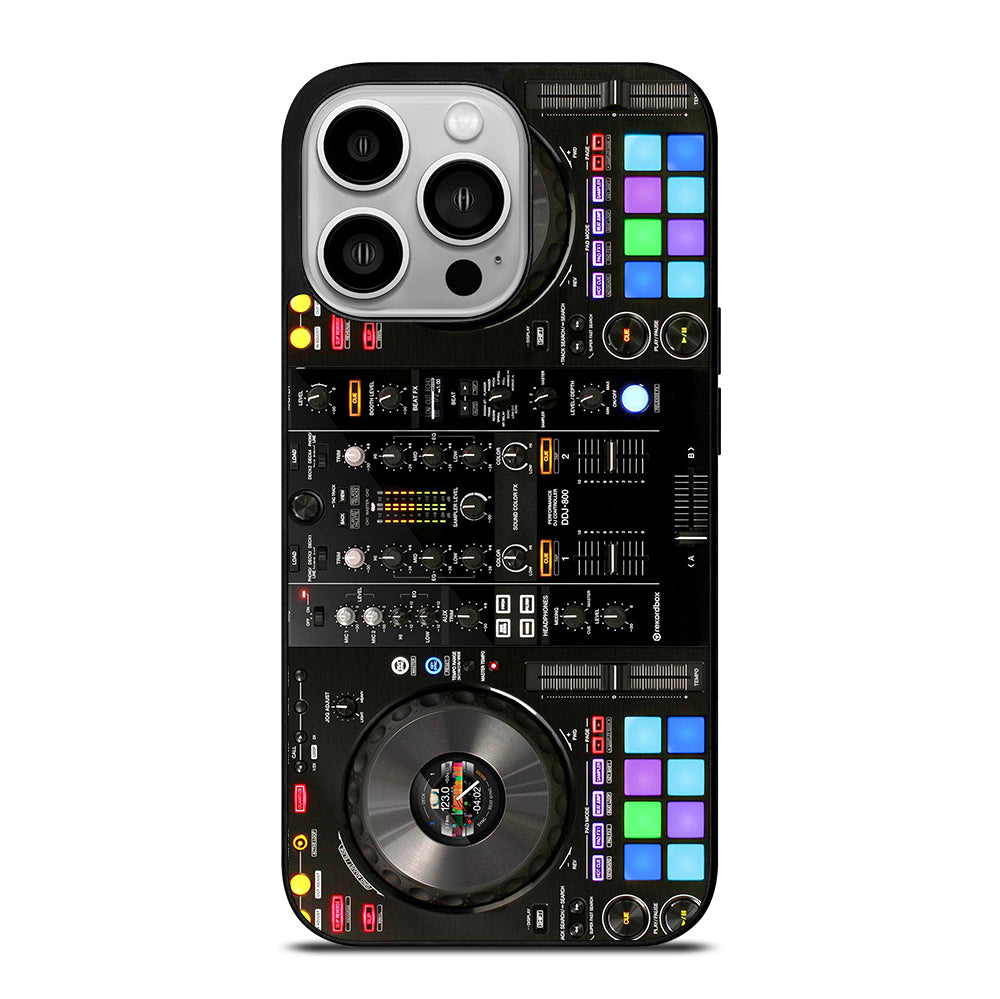 PIONEER DDJ MUSIC 2 iPhone 14 Pro Case Cover