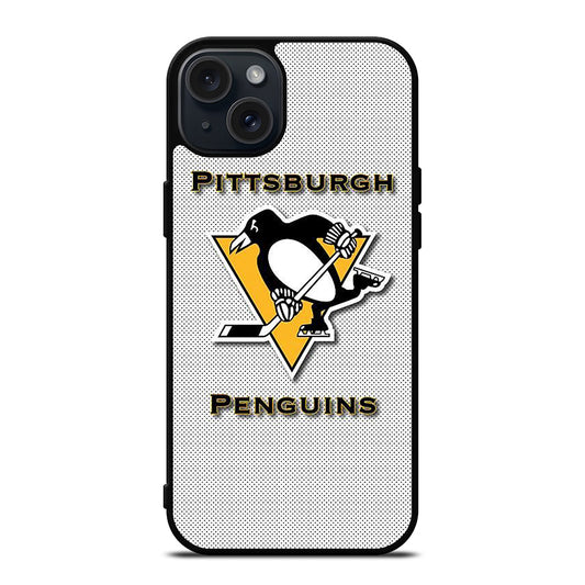 PITTSBURGH PENGUINS ICON iPhone 15 Plus Case Cover