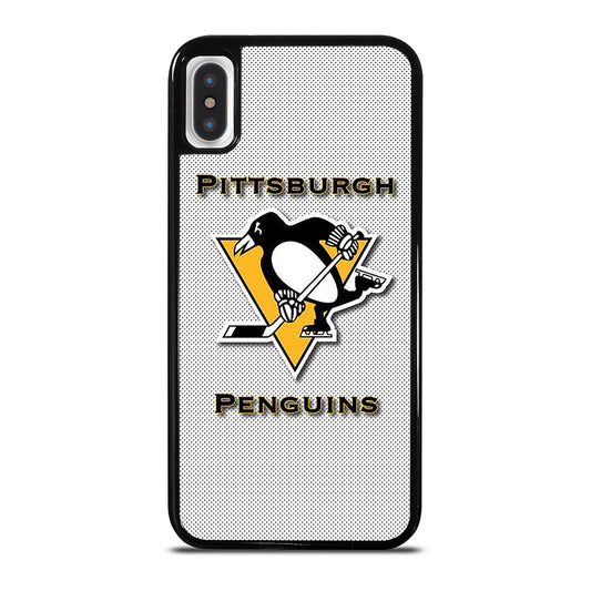 PITTSBURGH PENGUINS ICON iPhone X / XS Case Cover
