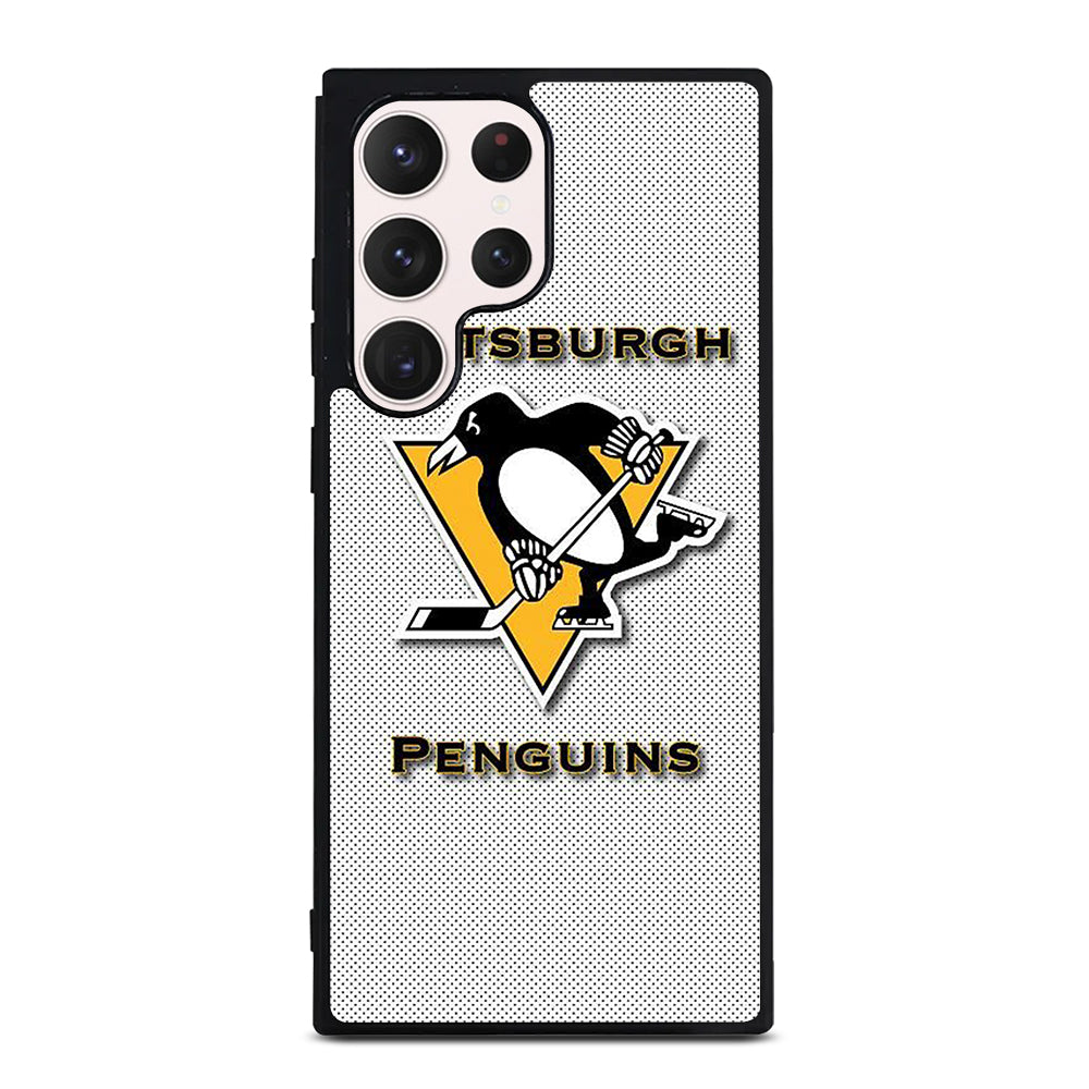 PITTSBURGH PENGUINS ICON Samsung Galaxy S23 Ultra Case Cover