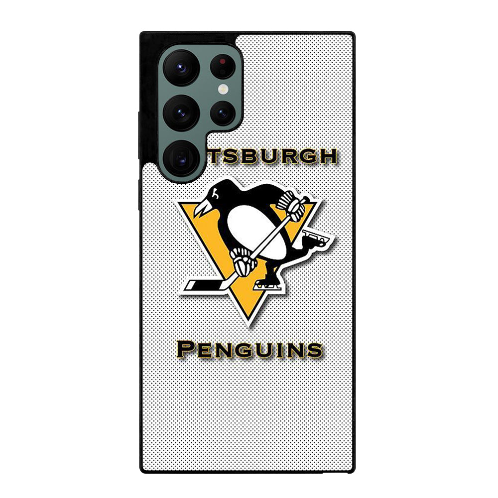 PITTSBURGH PENGUINS ICON Samsung Galaxy S22 Ultra Case Cover