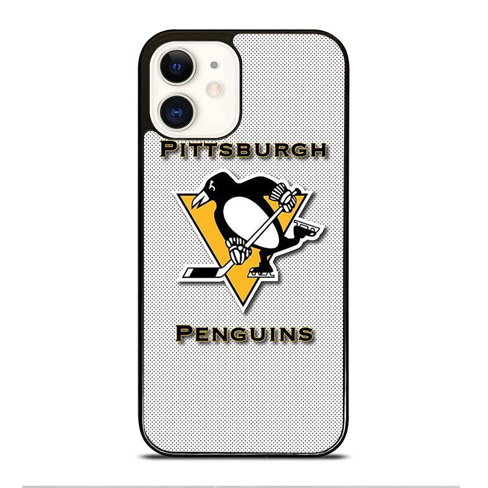 PITTSBURGH PENGUINS ICON iPhone 12 Case Cover