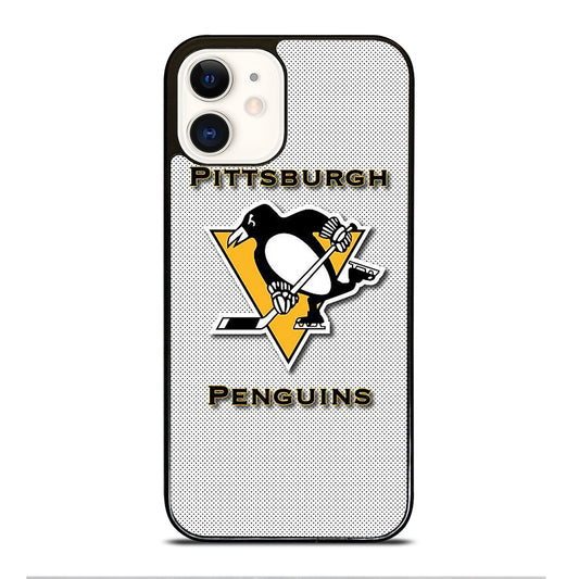 PITTSBURGH PENGUINS ICON iPhone 12 Case Cover