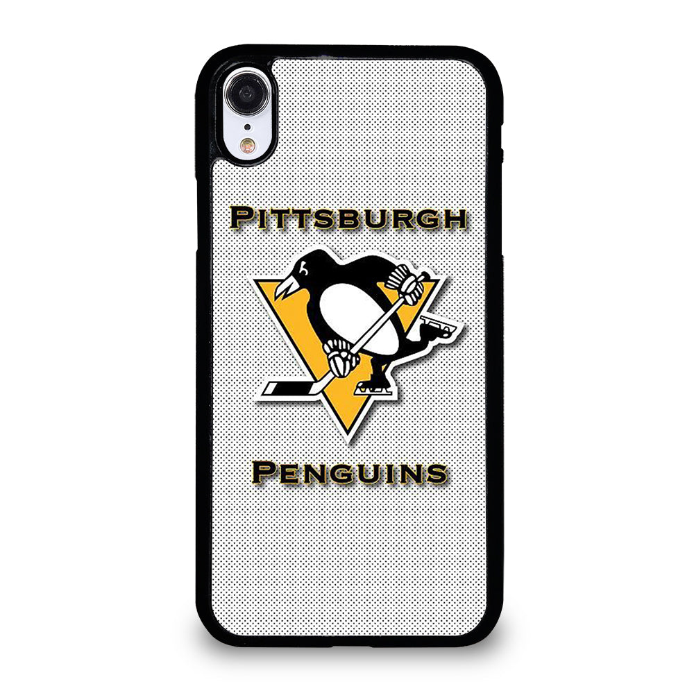 PITTSBURGH PENGUINS ICON iPhone XR Case Cover