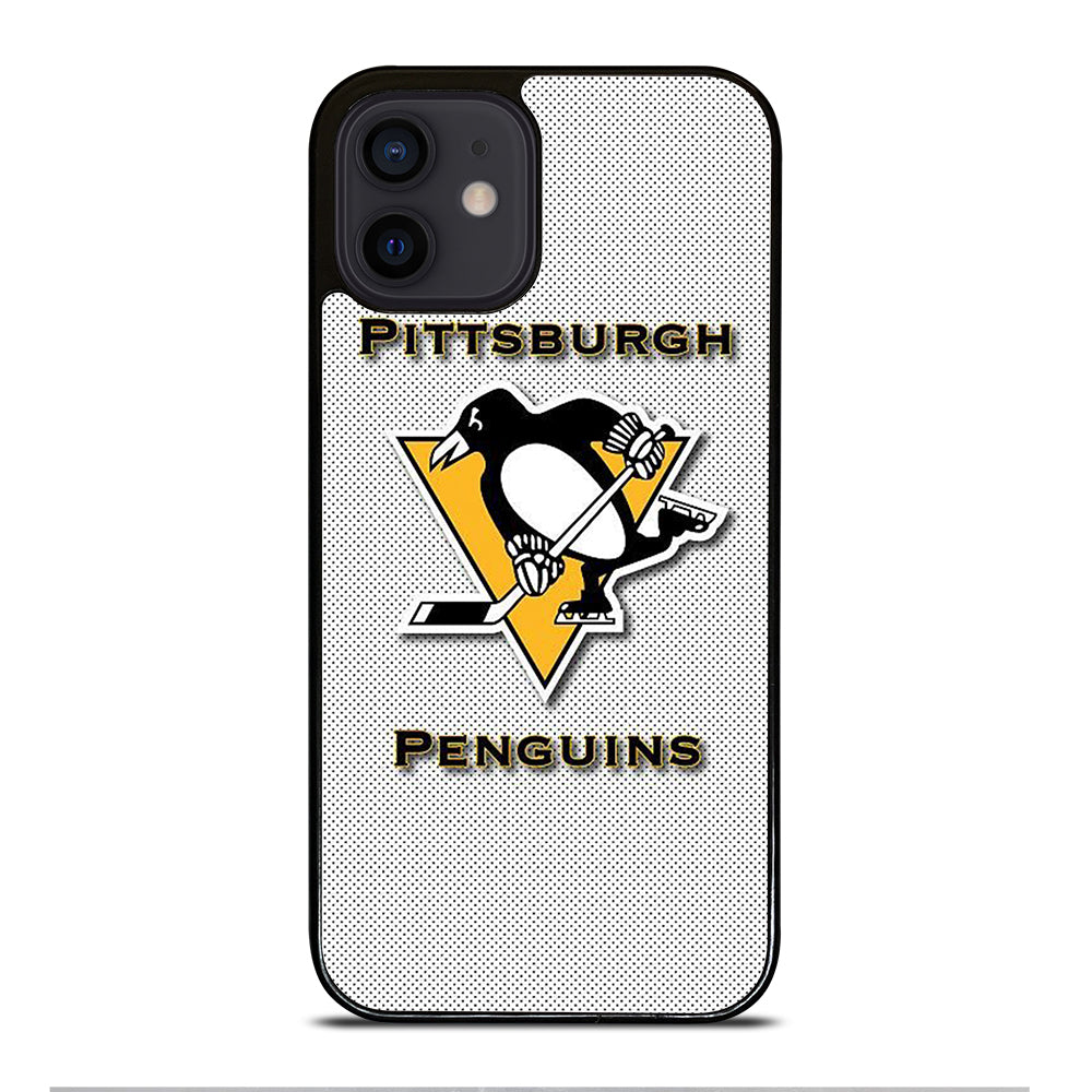 PITTSBURGH PENGUINS ICON iPhone 12 Mini Case Cover