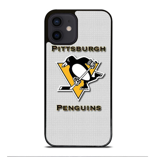 PITTSBURGH PENGUINS ICON iPhone 12 Mini Case Cover