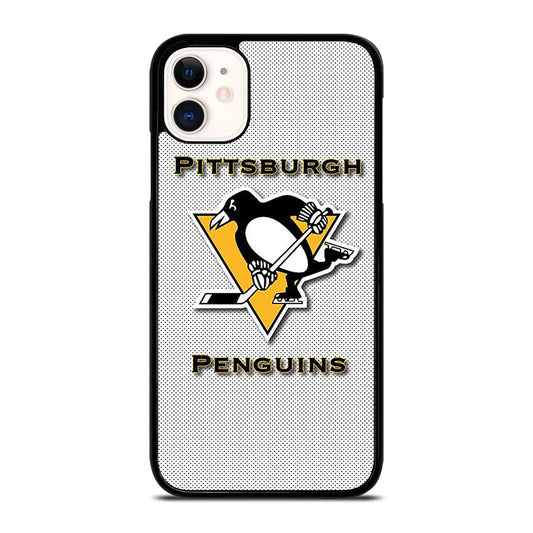 PITTSBURGH PENGUINS ICON iPhone 11 Case Cover