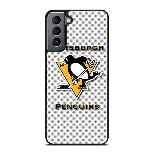 PITTSBURGH PENGUINS ICON Samsung Galaxy S21 Plus Case Cover