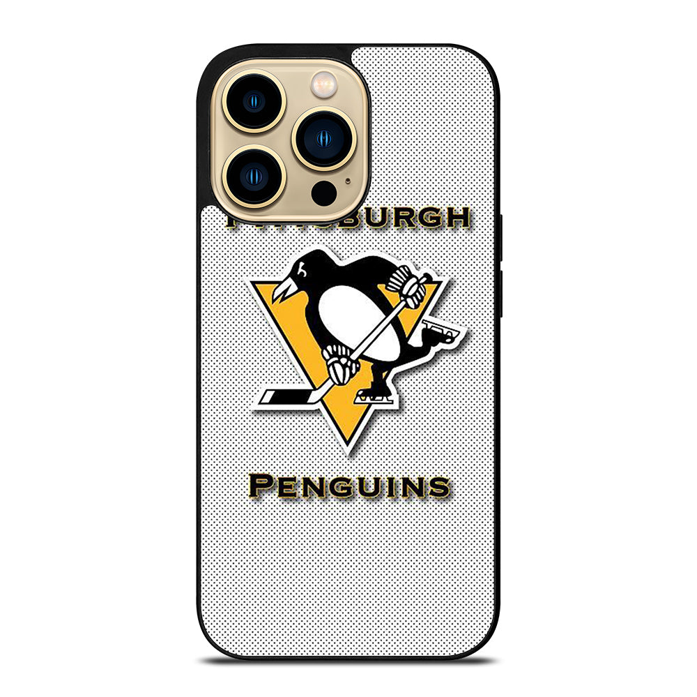 PITTSBURGH PENGUINS ICON iPhone 14 Pro Max Case Cover