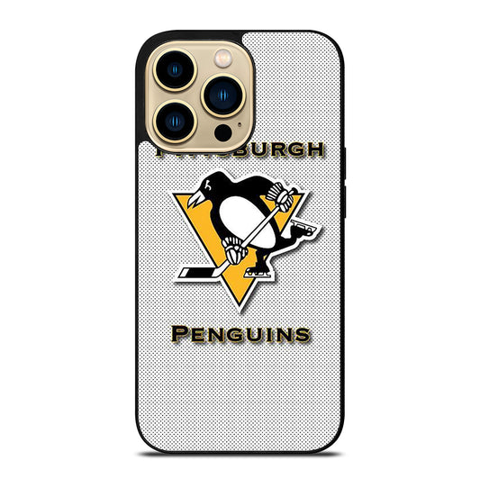 PITTSBURGH PENGUINS ICON iPhone 14 Pro Max Case Cover