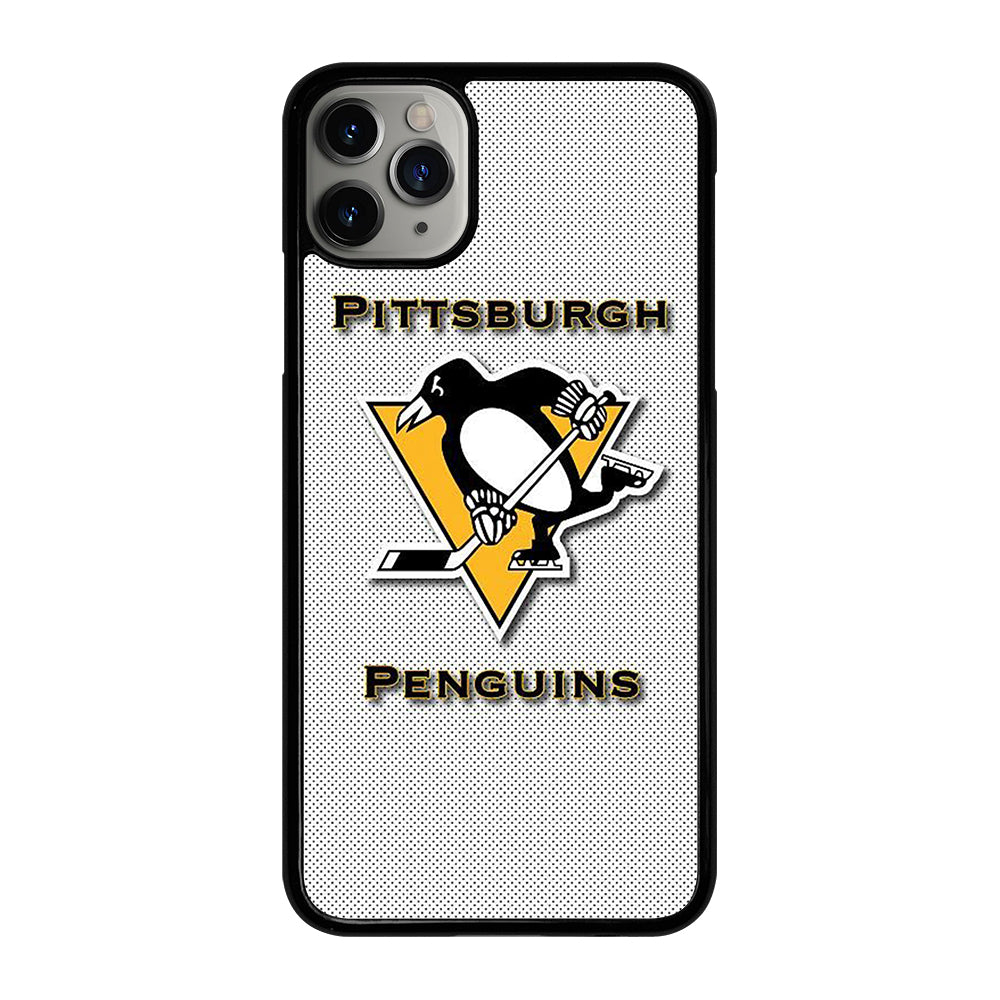 PITTSBURGH PENGUINS ICON iPhone 11 Pro Max Case Cover