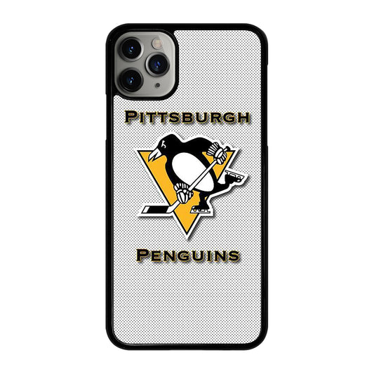 PITTSBURGH PENGUINS ICON iPhone 11 Pro Max Case Cover