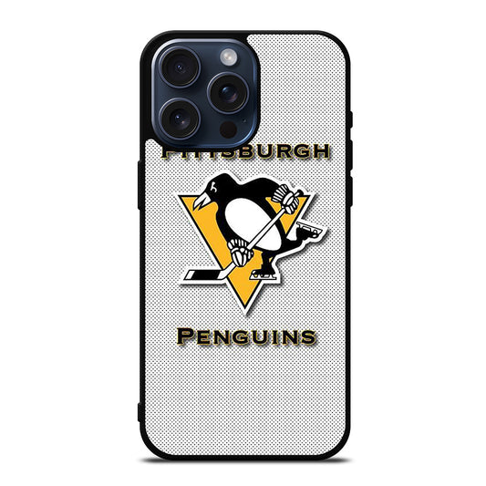 PITTSBURGH PENGUINS ICON iPhone 15 Pro Max Case Cover