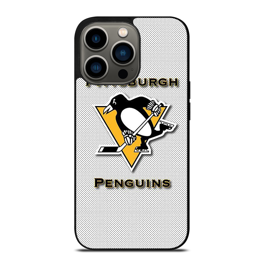 PITTSBURGH PENGUINS ICON iPhone 13 Pro Case Cover