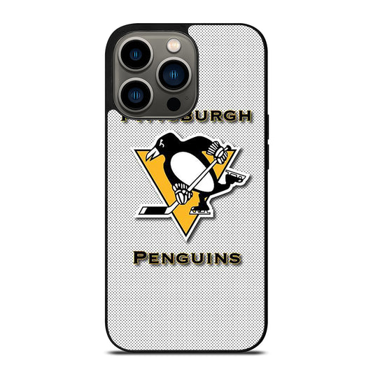 PITTSBURGH PENGUINS ICON iPhone 13 Pro Case Cover