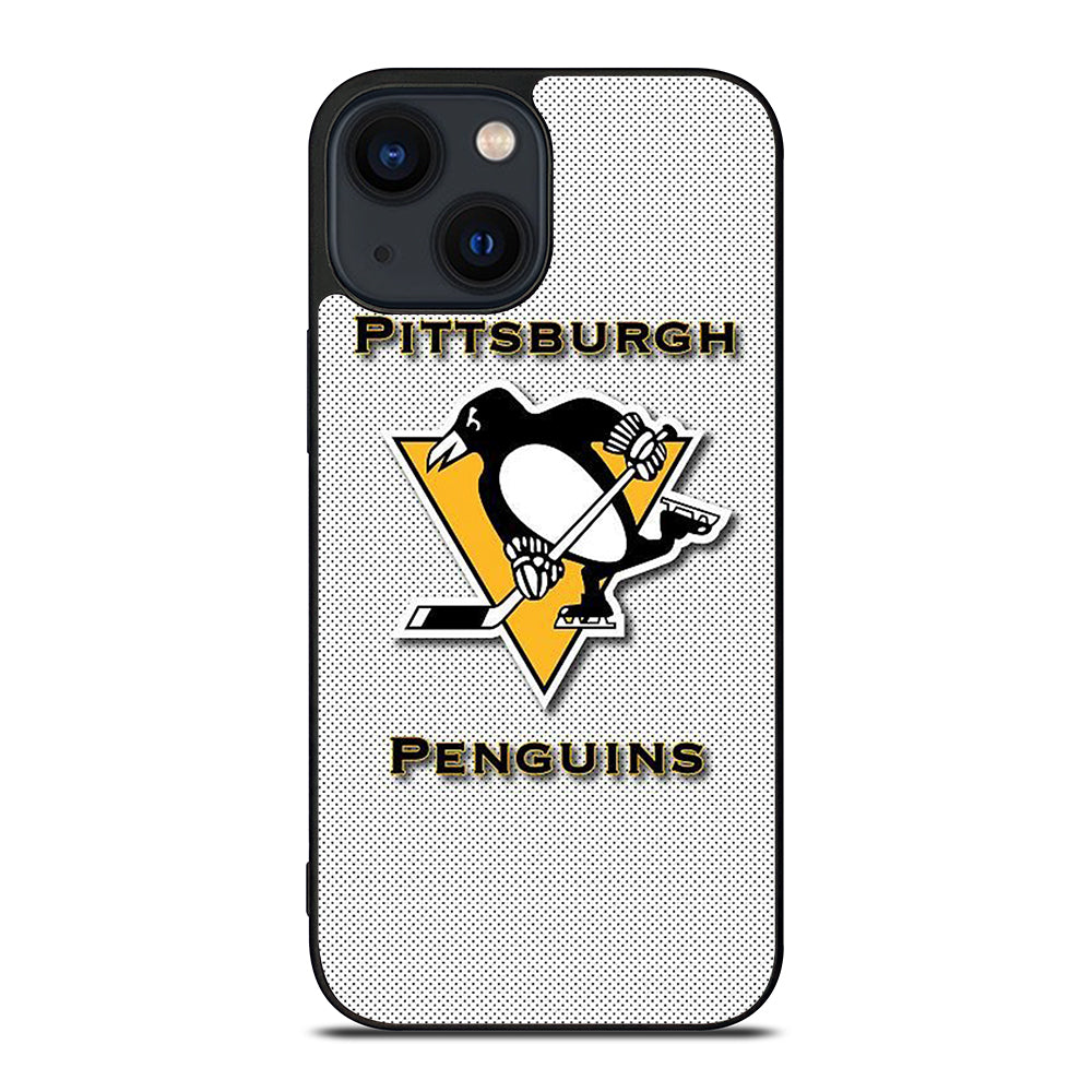 PITTSBURGH PENGUINS ICON iPhone 14 Plus Case Cover