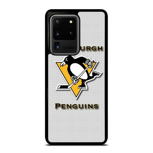 PITTSBURGH PENGUINS ICON Samsung Galaxy S20 Ultra Case Cover