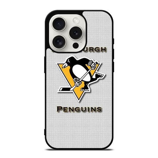 PITTSBURGH PENGUINS ICON iPhone 15 Pro Case Cover