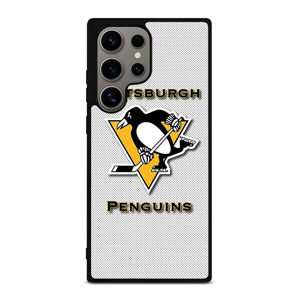 PITTSBURGH PENGUINS ICON Samsung Galaxy S24 Ultra Case Cover