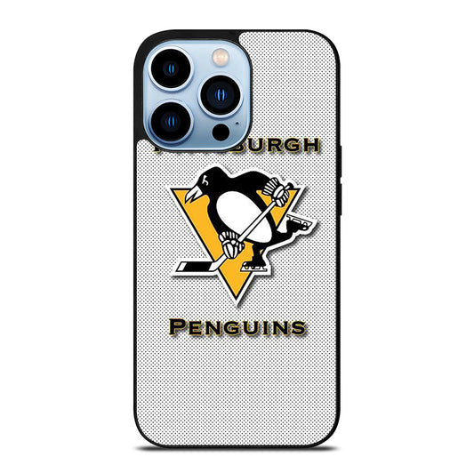 PITTSBURGH PENGUINS ICON iPhone 13 Pro Max Case Cover