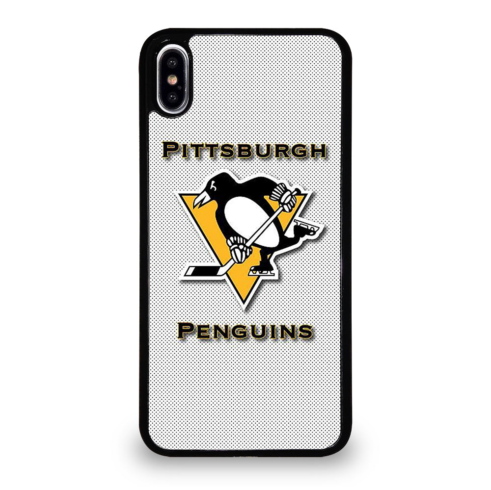 PITTSBURGH PENGUINS ICON iPhone XS Max Case Cover