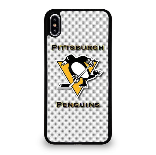 PITTSBURGH PENGUINS ICON iPhone XS Max Case Cover