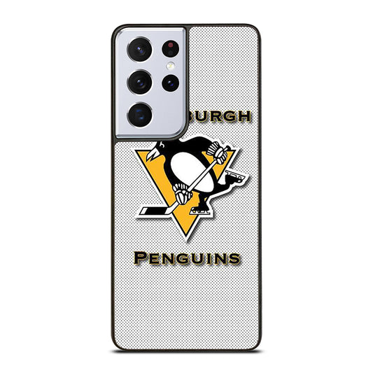 PITTSBURGH PENGUINS ICON Samsung Galaxy S21 Ultra Case Cover