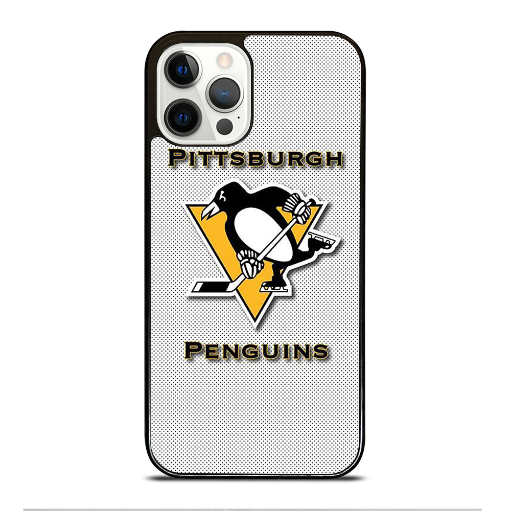 PITTSBURGH PENGUINS ICON iPhone 12 Pro Case Cover