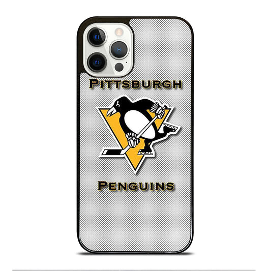 PITTSBURGH PENGUINS ICON iPhone 12 Pro Case Cover