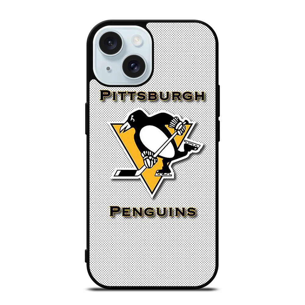 PITTSBURGH PENGUINS ICON iPhone 15 Case Cover
