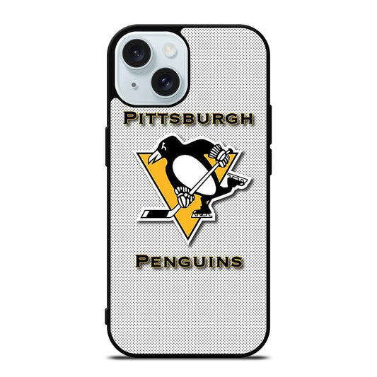 PITTSBURGH PENGUINS ICON iPhone 15 Case Cover